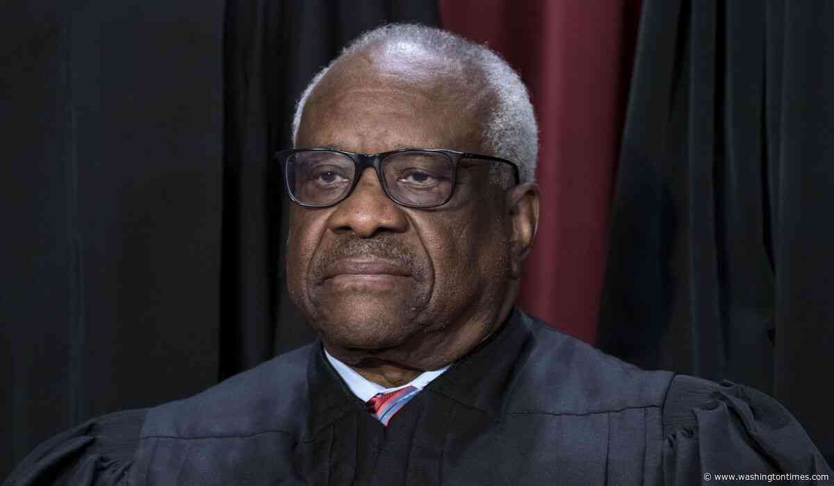 Clarence Thomas rejects idea Black Americans must hold liberal views