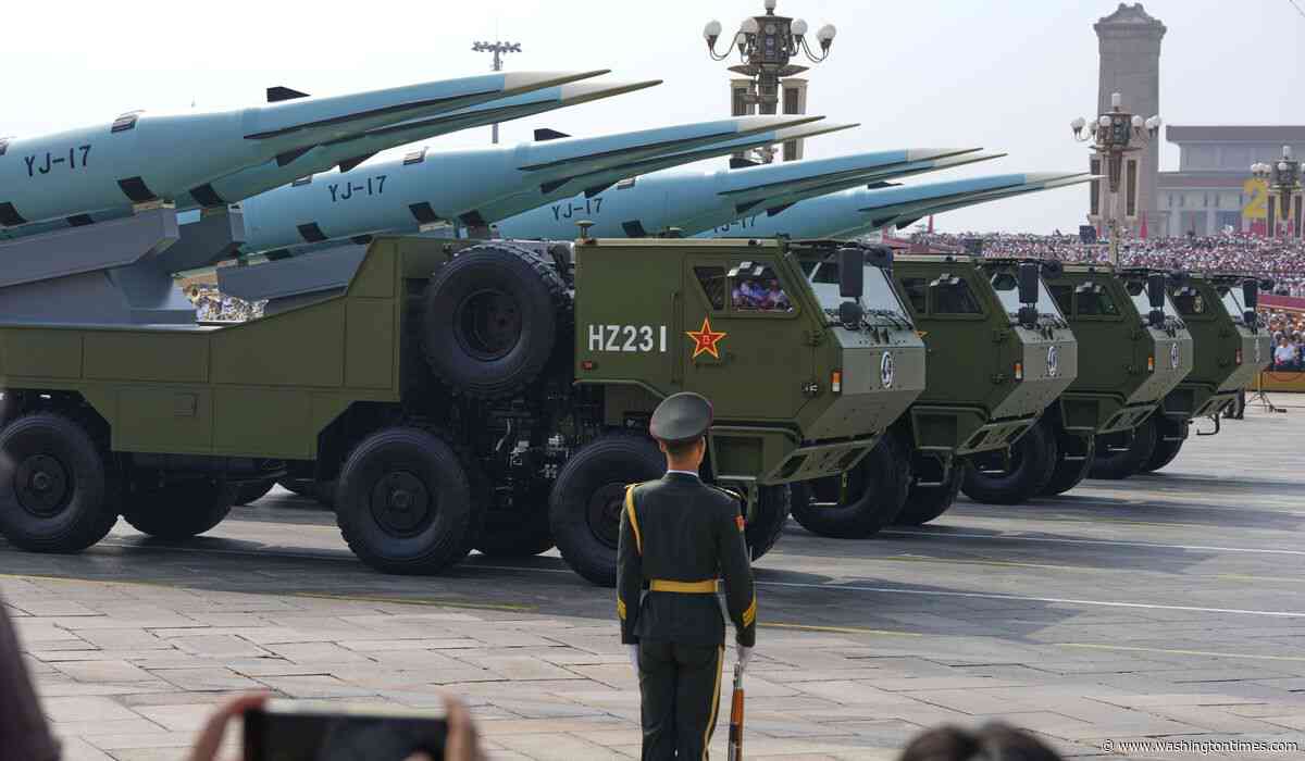 U.S. government labs collaborated with Chinese military research centers, new report says