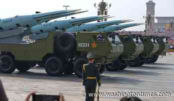 U.S. government labs collaborated with Chinese military research centers, new report says