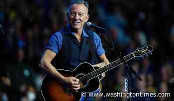 Veterans' fundraiser draws Bruce Springsteen, Hasan Minhaj and Jon Stewart