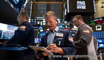 Falling oil prices help calm the stock and bond markets