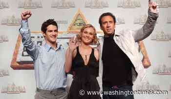 'National Treasure 3' director says film can't ignore politics