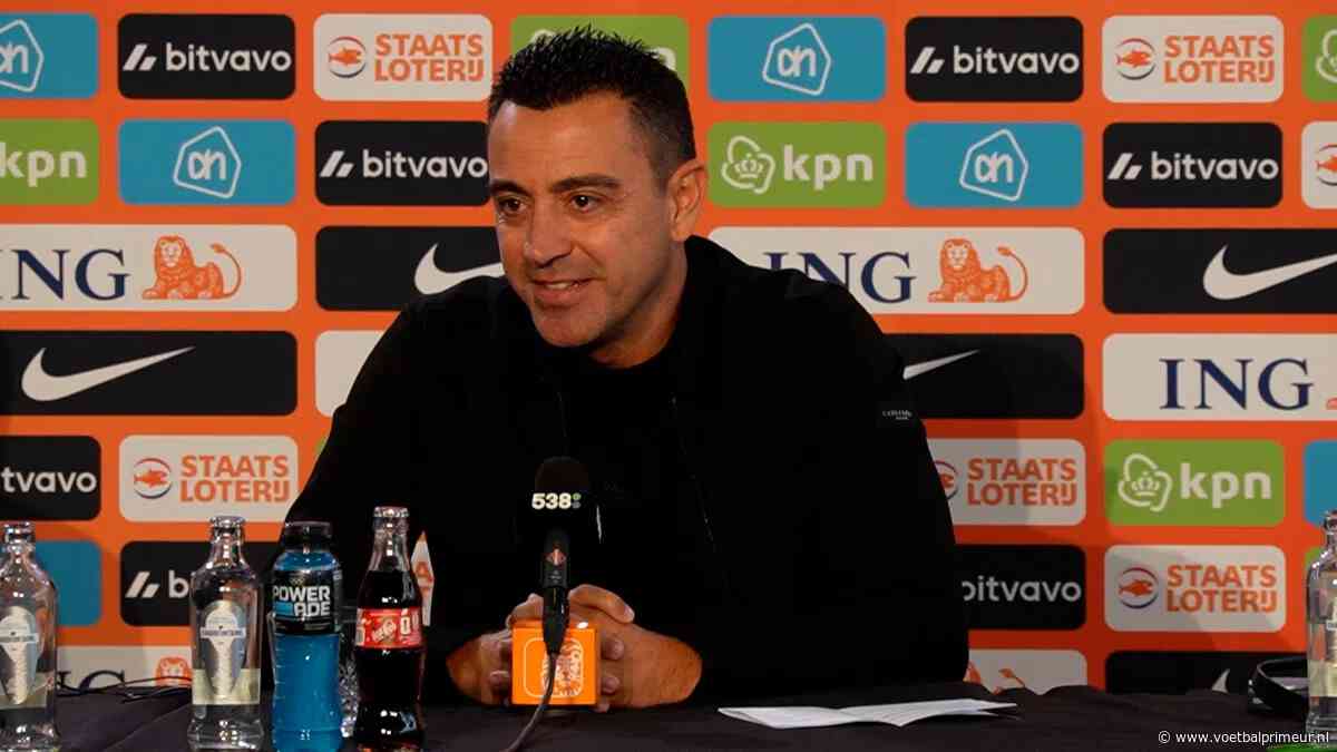 Kees Smit bekeken door Xavi: ‘Van Gaal vertrouwde mij ook op jonge leeftijd’