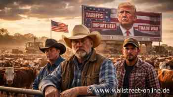 Tierbestand auf Rekordtief: Rindfleisch-Krise in den USA: Trump führt Farmer in die nächste Krise