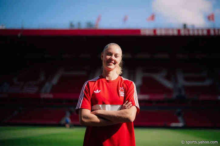 Nottingham Forest sign Norwegian forward Espås