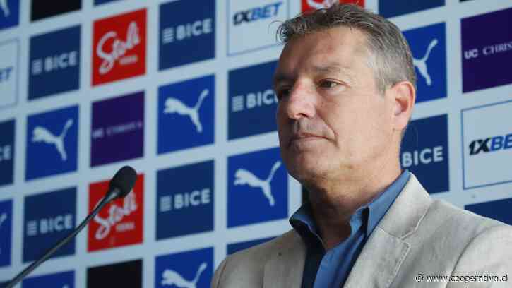 Buljubasich cerró su paso por Universidad Católica: "El balance es positivo y está a la vista"