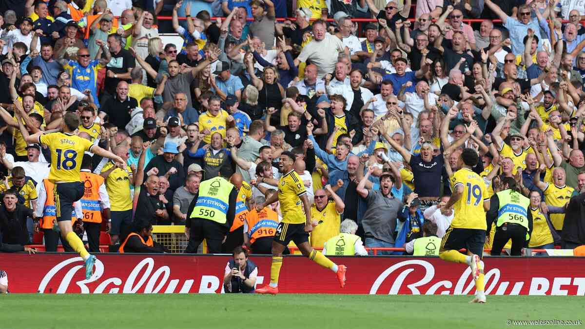 How to watch Nottingham Forest v Leeds United for free - channel and kick-off time