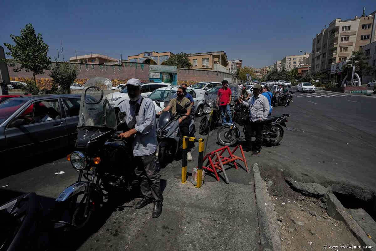 There are gas lines in Iran, but no sign yet that its leaders will bow to US sanctions