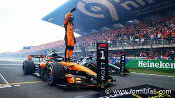 PALMER: Is Norris in the title race after his Zandvoort victory?