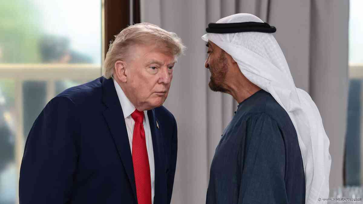 Trump kan als president ongestraft zijn zakken vullen: 'Kan niemand wat schelen'