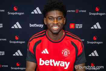 Cameroon’s Baleba joins as Man United boost midfield options