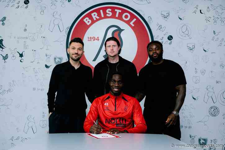 Done Deal: Nigerian Striker Completes Bristol City Move