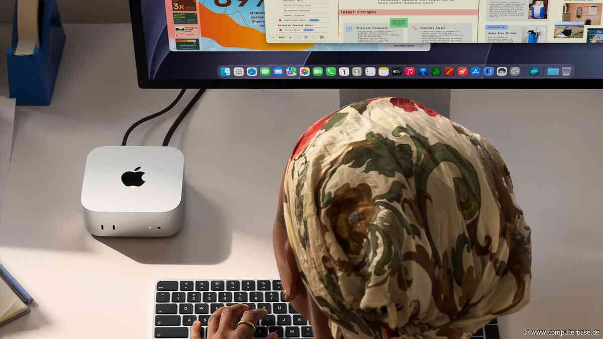 Neuer Mac mini: M6 debütiert im kleinsten Mac für 1.049 Euro
