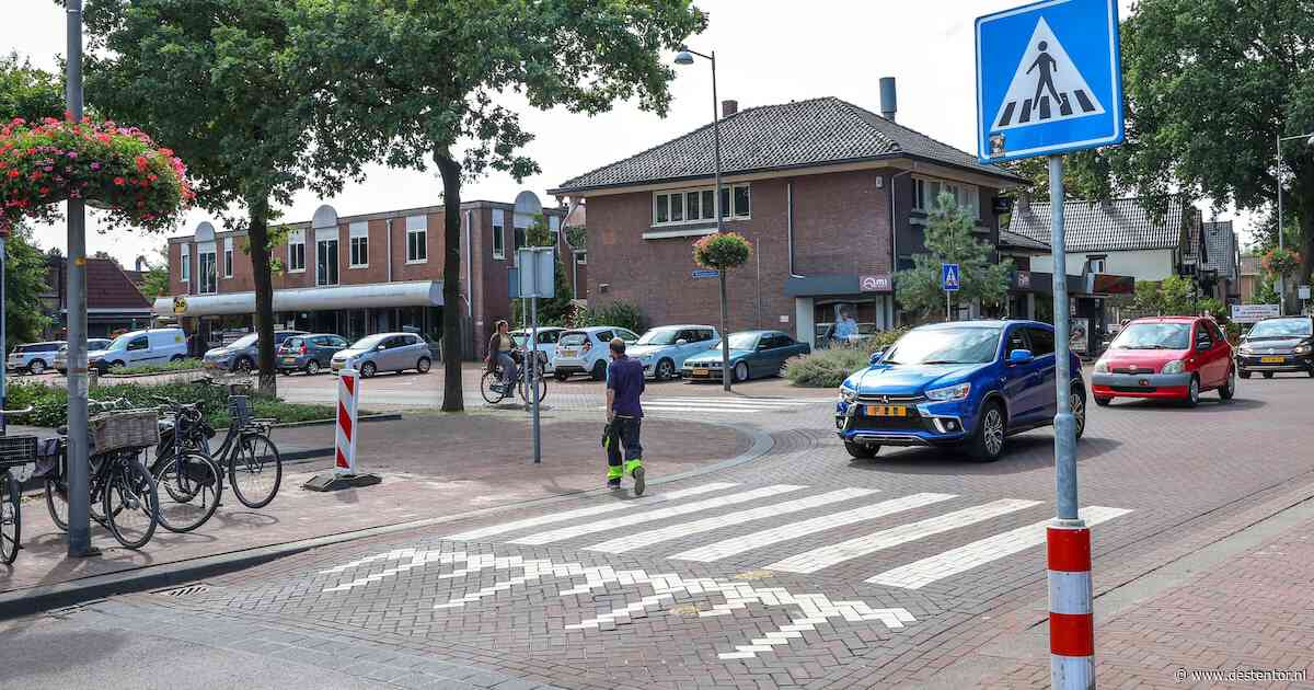 Pedro ziet al chaos bij twee zebrapaden, nu volgt er een derde vlak bij zijn winkel