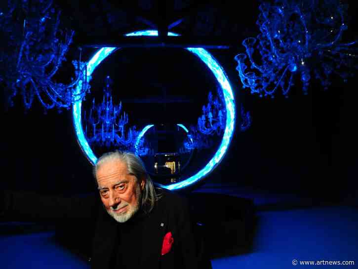 Fabrizio Plessi, Pioneering Italian Video Artist and Experimenter, Dies at 86