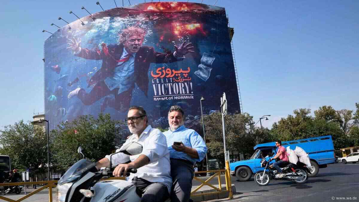 Iran verspottet Trump mit absurder Nirvana-Parodie