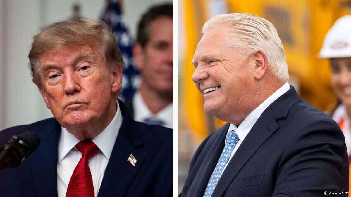 „Kann mir den Ar*** küssen“: Premier teilt gegen Trump aus – der will riesigen See umbenennen