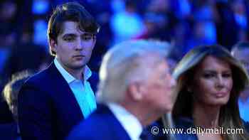Secret Service is looking into 'perceived threat' against Barron Trump after disturbing $10M bounty video out of Iran