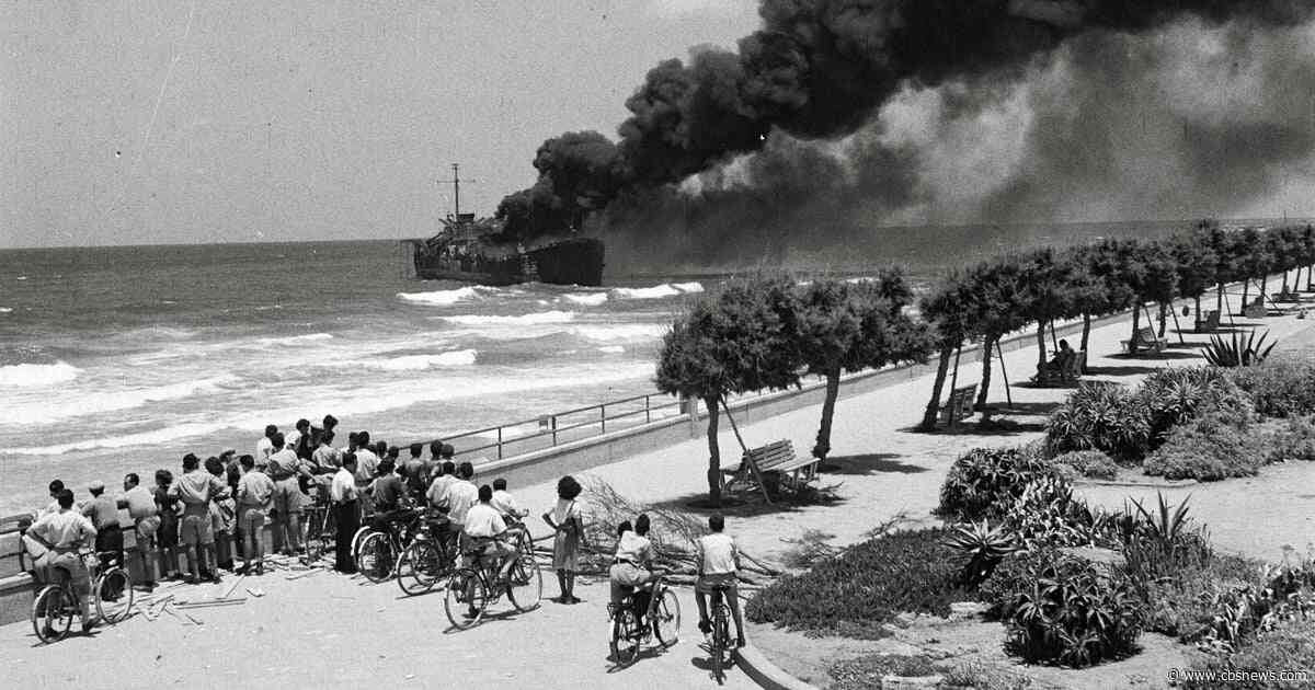 Gun-running ship located 78 years after being sunk by Israeli military