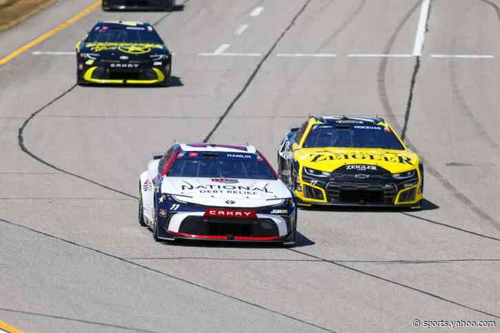 Denny Hamlin Pokes Fun at Carson Hocevar Over Recent Slump