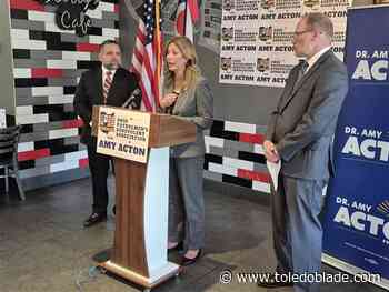 Acton, Ramaswamy tout law enforcement endorsements