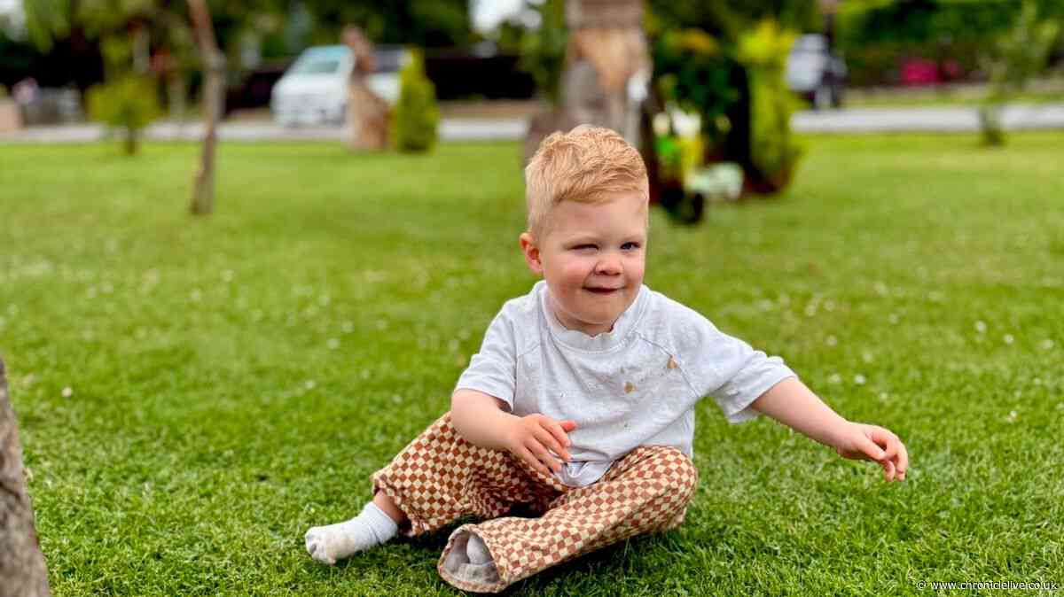 Family's push to take little boy who has fought brain cancer on Disney World holiday