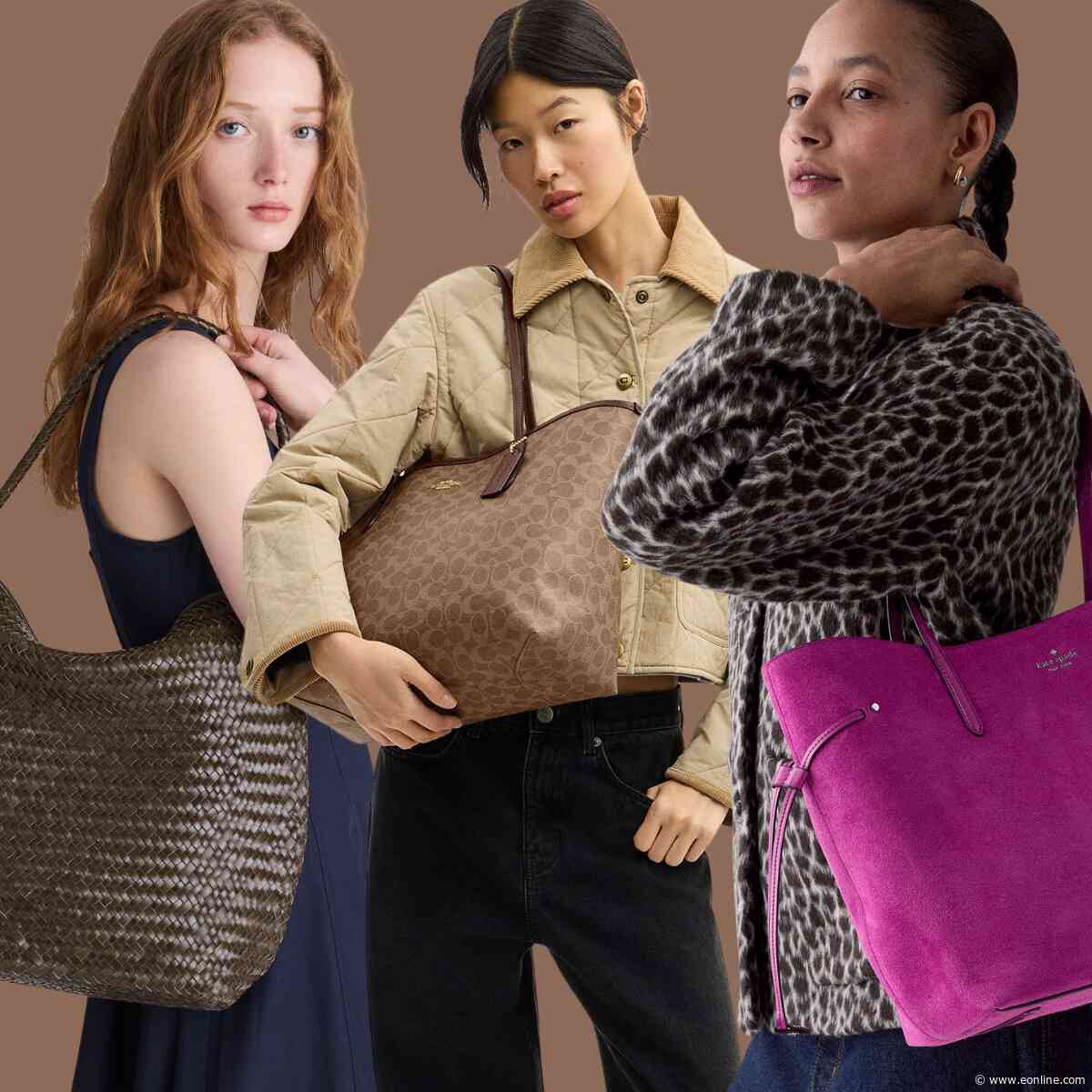 These Fall Totes Hold Everything & They're on Sale Ahead of Labor Day