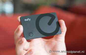 Eufy SmartTrack Card E40 review: stijlvolle tracker is dunner dan ooit