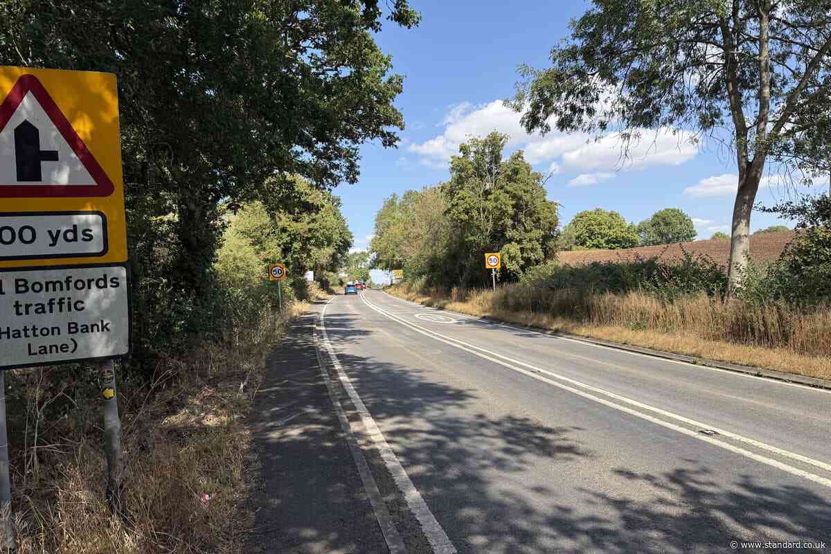 Man dies and woman critically injured after crash following police pursuit