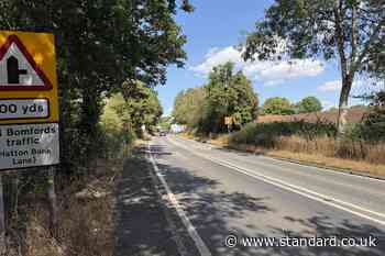 Man dies and woman critically injured after crash following police pursuit