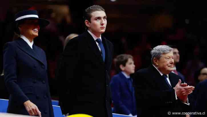 Servicio Secreto investiga video iraní que amenaza a Barron Trump