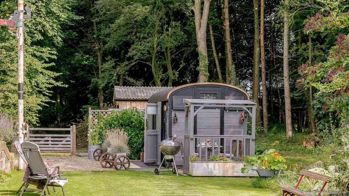 'Quirky' Yorkshire holiday cottage sat in an Area of Outstanding Natural Beauty