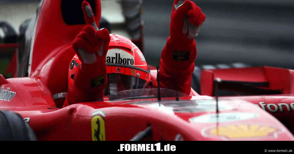 Ferrari plant Michael-Schumacher-Design für das Italien-Heimspiel in Monza