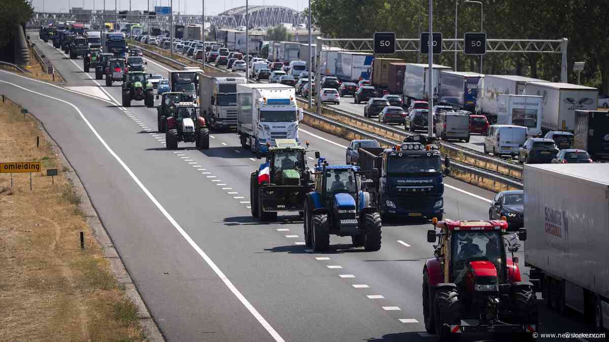 Politie, OM en politiek spreken af: strafrechtelijk optreden bij snelwegblokkades