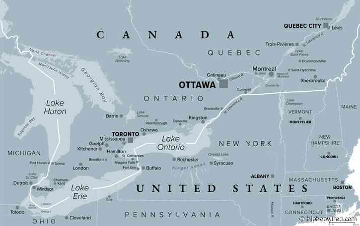 President Donald Trump Pokes At Canada With Lake America Jab