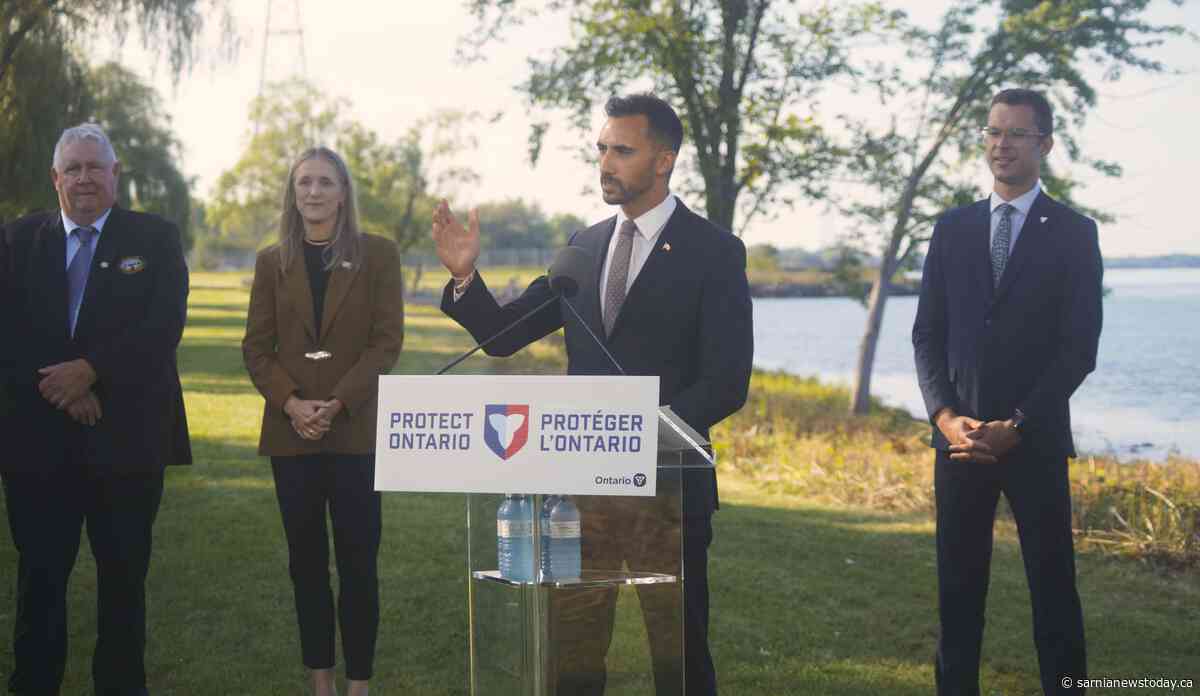 Lecce announces $500K investment to launch power generating plan in St. Clair Township