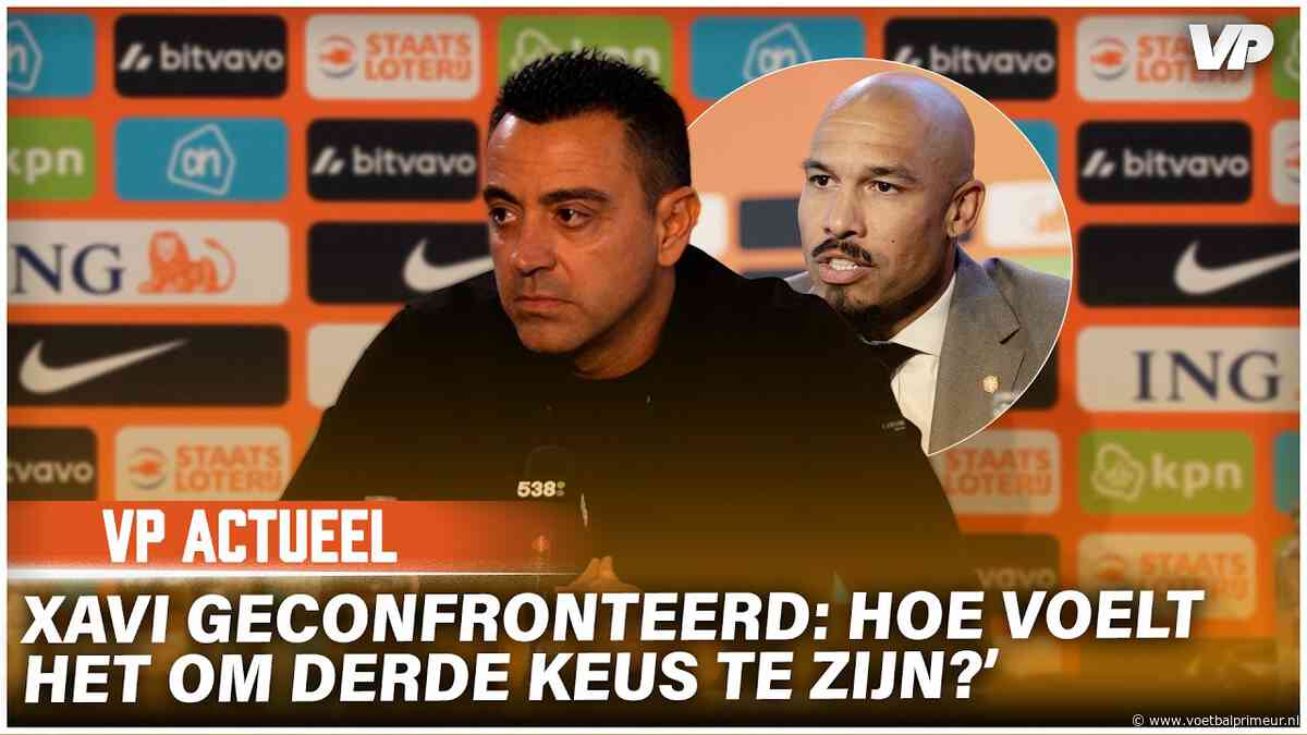 Xavi maakt einde aan Koeman-besluit bij Oranje: 'Heb jij daar ooit naar gekeken?'