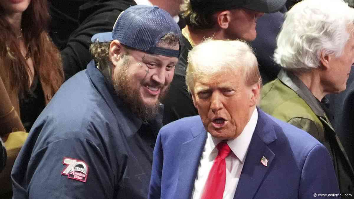 Jelly Roll roasts 'fat pig' Donald Trump over weight gain and makes very NSFW joke about US president