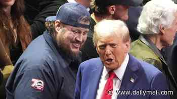 Jelly Roll roasts 'fat pig' Donald Trump over weight gain and makes very NSFW joke about US president