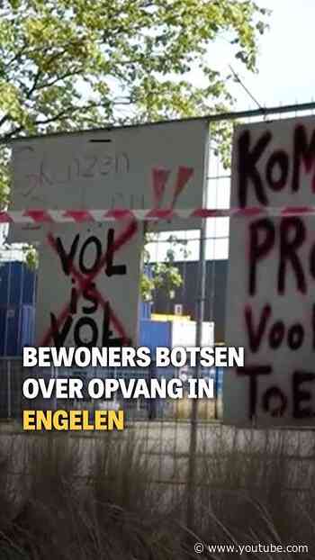 Bewoners botsen over opvang in Engelen