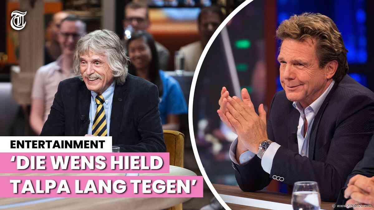 ‘Johan Derksen sprak afgelopen weken meermaals met John de Mol’