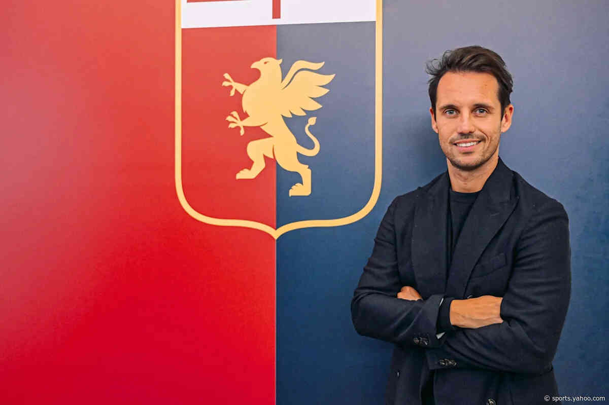 Genoa director Diego Lopez banned for 2 weeks over referee confrontation