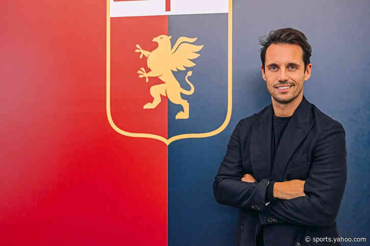 Genoa director Diego Lopez banned for 2 weeks over referee confrontation