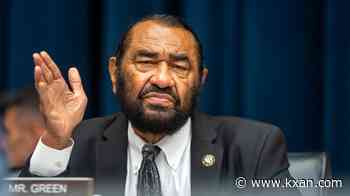 Rep. Al Green files articles of impeachment against Trump again