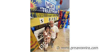 Massachusetts Man Marks 50 Consecutive Years of Labor Day Fundraising for Muscular Dystrophy Association