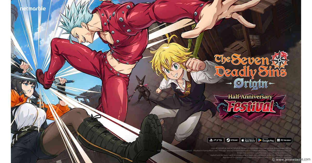 THE SEVEN DEADLY SINS: ORIGIN S'APPRÊTE À LANCER LA « MISE À JOUR POUR LA CÉLÉBRATION DES 6 MOIS », QUI PRÉSENTERA UN NOUVEAU HÉROS, « BAN »