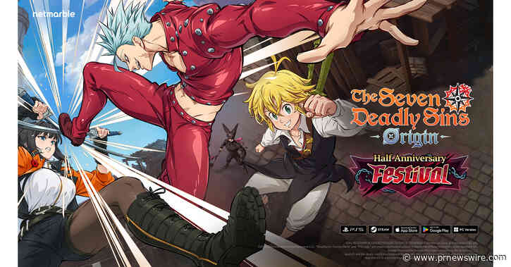 THE SEVEN DEADLY SINS: ORIGIN S'APPRÊTE À LANCER LA « MISE À JOUR POUR LA CÉLÉBRATION DES 6 MOIS », QUI PRÉSENTERA UN NOUVEAU HÉROS, « BAN »