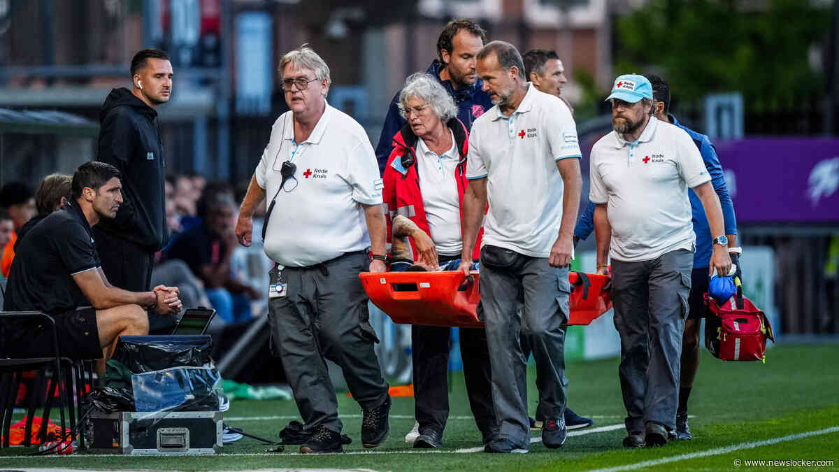 FC Utrecht moet pechvogel Paredes tot jaarwisseling missen door enkelblessure