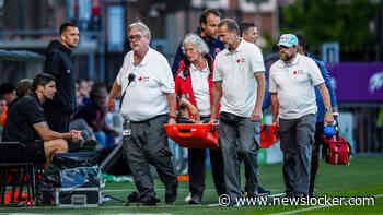 FC Utrecht moet pechvogel Paredes tot jaarwisseling missen door enkelblessure