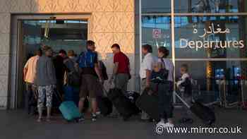 Brits stranded in Tunisia for almost three days after easyJet flight cancelled